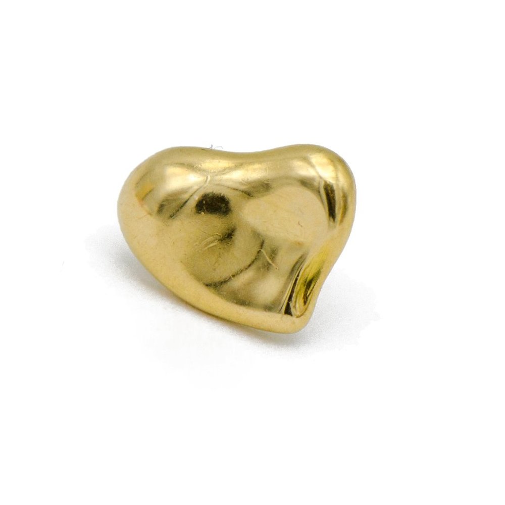 Tiffany & Co Elsa Peretti Full Heart Earring